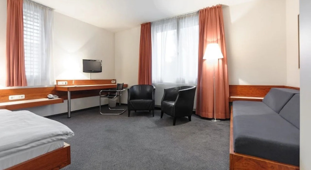 Двухместные апартаменты Hotel Böll Essen