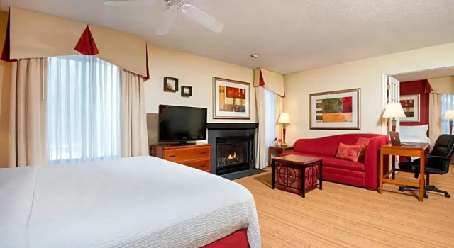 Люкс Residence Inn Kalamazoo East