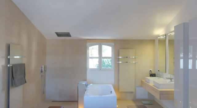 Spacious holiday home in Port Grimaud with hot tub