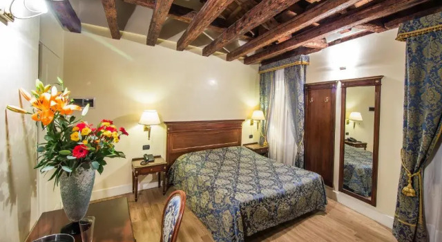 Двухместный номер Standard с видом на канал B&B Le Marie