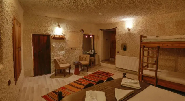 Номер семейный Cave Standard Mia Cappadocia Cave Hotel