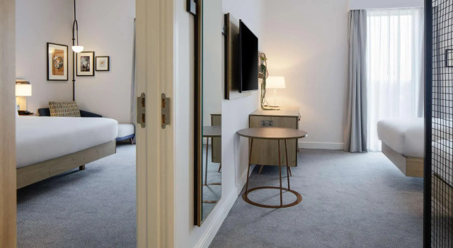 Номер семейный Hilton Garden Inn Stoke On Trent