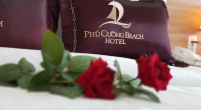 Двухместный номер Superior Phu Cuong Beach Hotel