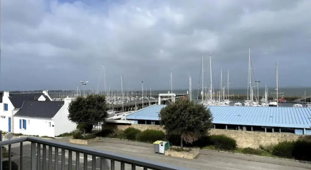 Апартаменты Quiberon sea view apartment - beach access
