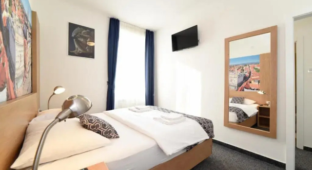 Camera tripla Standard Hotel Orient Zagreb