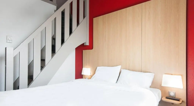 Номер Standard B&B HOTEL Bordeaux Lac sur Bruges