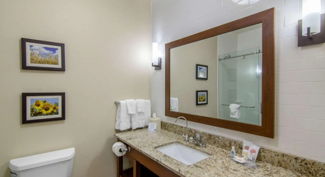 Двухместный номер Standard Comfort Inn & Suites Shawnee - Kansas City