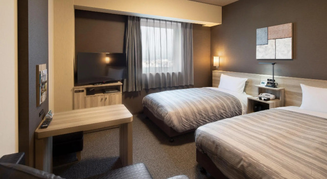 Двухместный номер Standard Hotel Route-Inn Yahaba