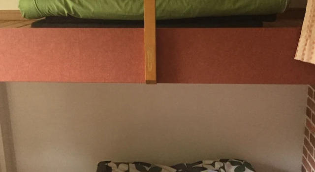 Четырёхместный номер Standard Kumamoto Guesthouse Little Asia - Hostel