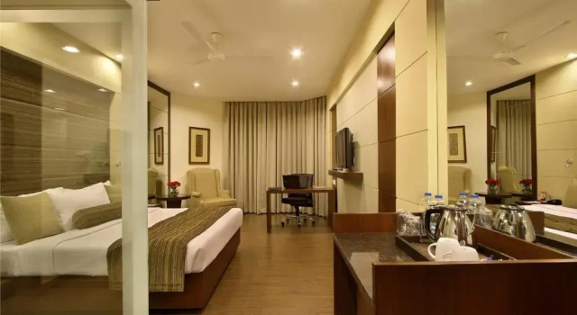 Двухместный номер Executive Hotel Express Residency Vadodara