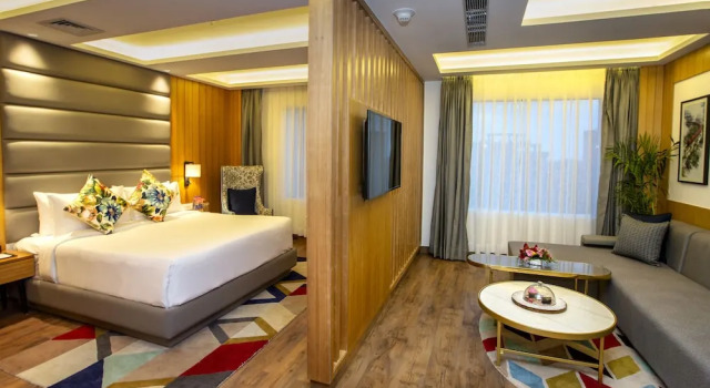 Двухместный люкс Ramada by Wyndham Katra Station Road