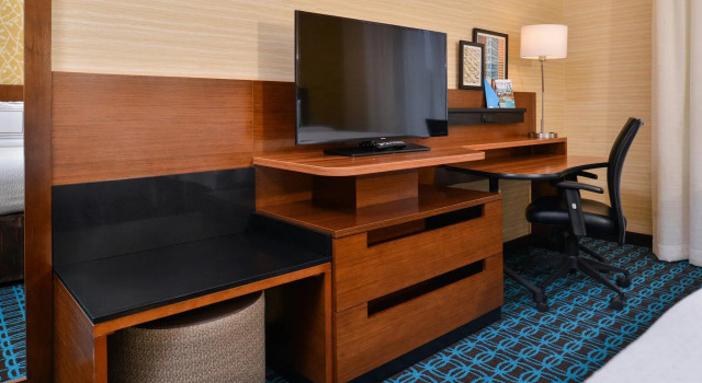 Двухместный номер Standard Fairfield Inn & Suites by Marriott Eugene East/Springfield
