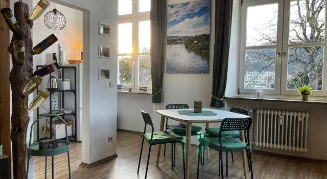 Апартаменты Ferienwohnung Zum Zollkran
