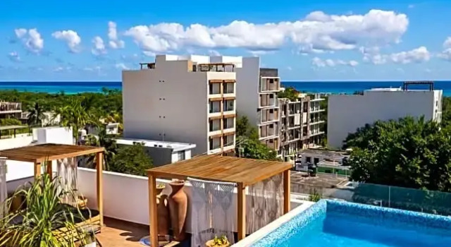 Люкс Standard Terrasse Hotel Playa del Carmen