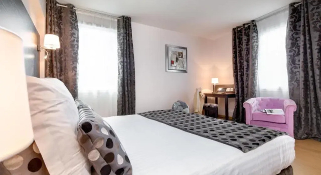 Двухместный номер Standard Seven Urban Suites Nantes Centre