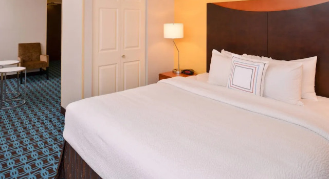 Люкс Executive c 1 комнатой Fairfield Inn by Marriott Hattiesburg
