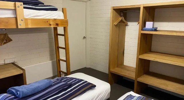 Трёхместный номер Standard Ripparoo Lodge