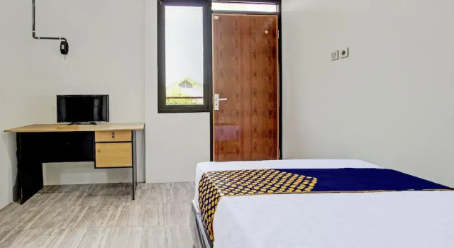 Economy Double room Hotel O Kristin Homestay
