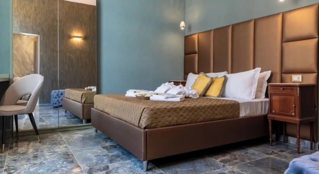 Номер Comfort с видом на город Piazza di Spagna 51 Luxury guest house