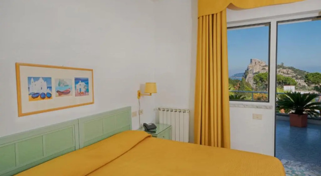 Двухместный номер Standard с видом на море Hotel Parco Cartaromana