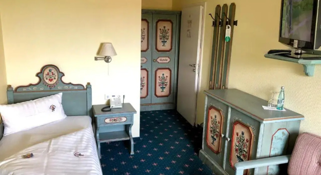 Одноместный номер Standard Berggasthof Hotel Igelwirt