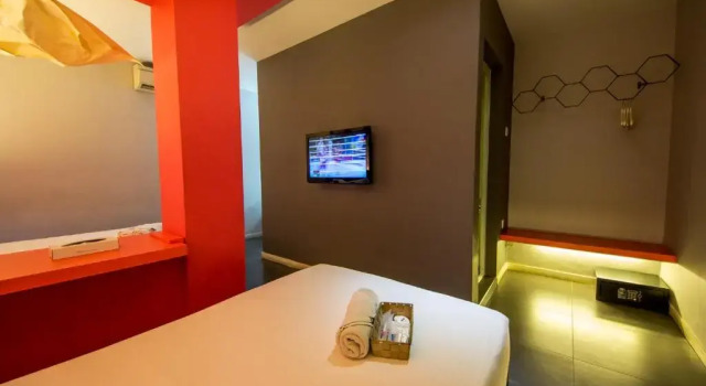 O podwyższonym standardzie trzyosobowy pokój Rooms Boutique Hotel