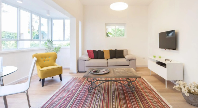 Bright 2 bedroom apartment in the heart of tel aviv by Sea N' Rent, Забронировать Апартаменты/квартира Апартаменты Тель-Авива, рядом с Парк независимости, Апартаменты/квартира