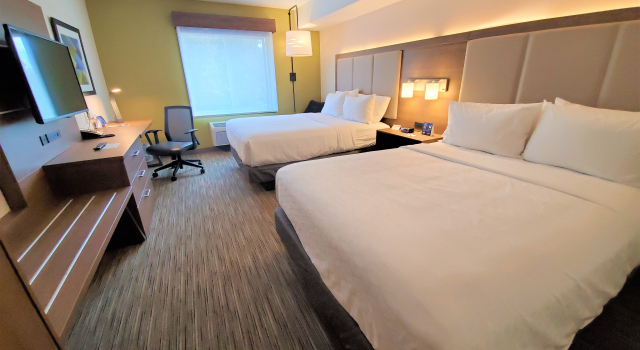 Holiday Inn Express Hotel & Suites Seattle North - Lynnwood, an IHG Hotel, Buchen Sie Hotel Lynnwood 