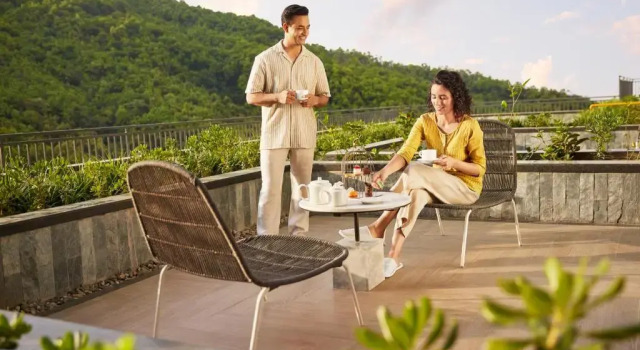 Клубный номер Standard с балконом Hyatt Regency Dehradun Resort and Spa