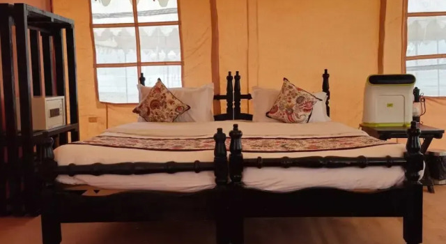 Номер Deluxe Prayagraj Cottages By Ganges View Stays