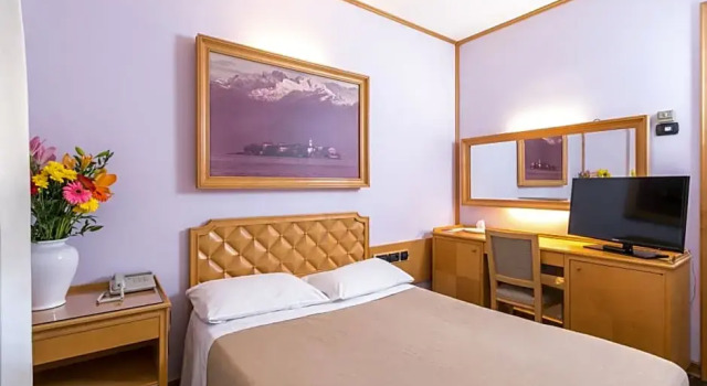 Номер Deluxe Albergo Italia