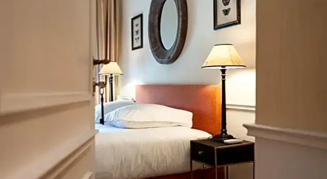 Номер Classic Château de Courban and Spa Nuxe