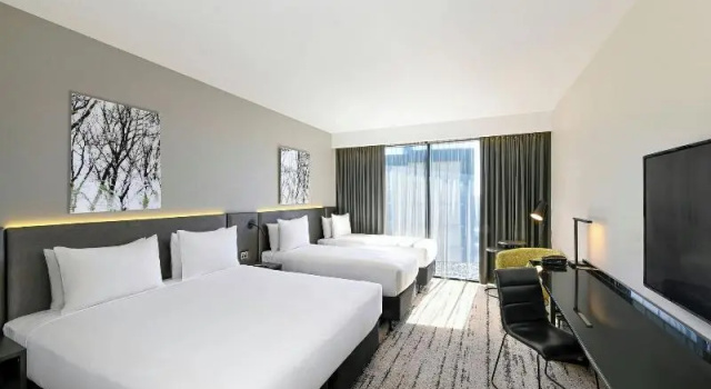 Одноместный номер Premium Courtyard by Marriott Brisbane South Bank