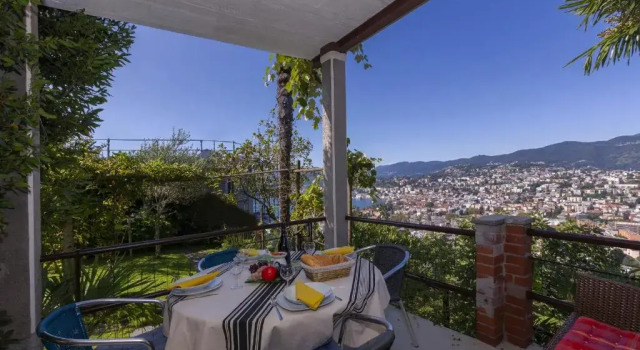 Апартаменты Bellavista Albonago