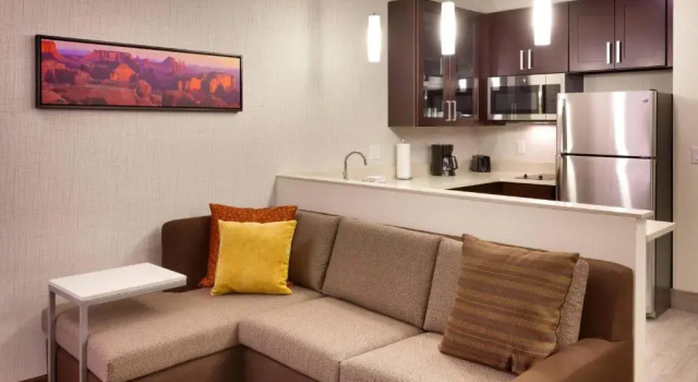 Студия Residence Inn by Marriott Flagstaff