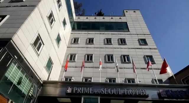 Люкс Prime In Seoul Hotel