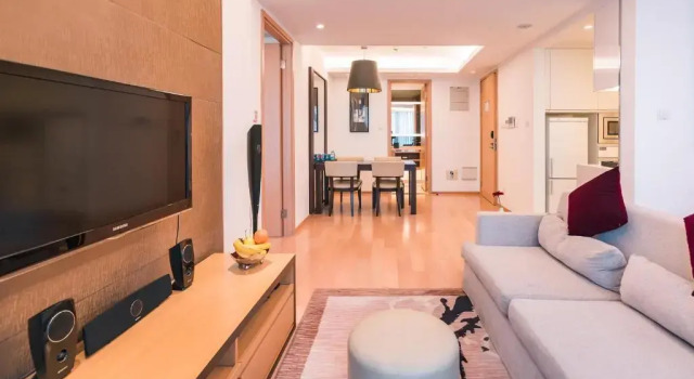 Апартаменты The Pushi Global 188 Serviced Apartment