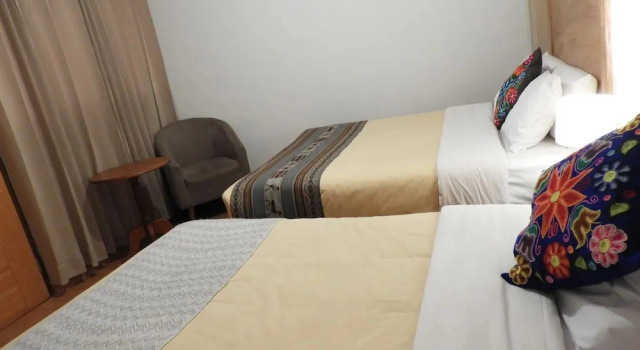 Трёхместный номер Standard Ayllu B&B Ollantaytambo