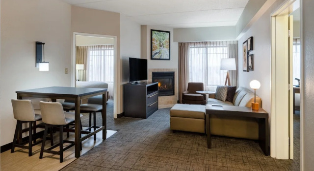 Люкс Residence Inn by Marriott Chicago Oak Brook