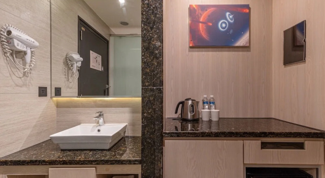 Двухместный номер Deluxe Guide Hotel Taichung Ziyou