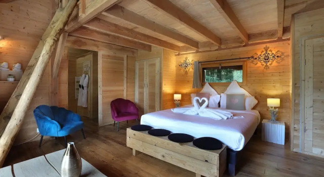 Коттедж Les Lodges de Babylone