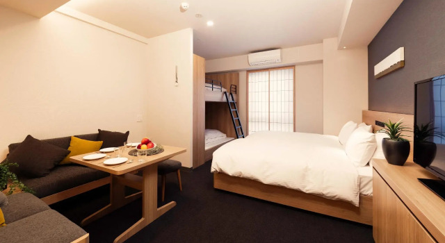 Апартаменты Family MIMARU Tokyo Hatchobori