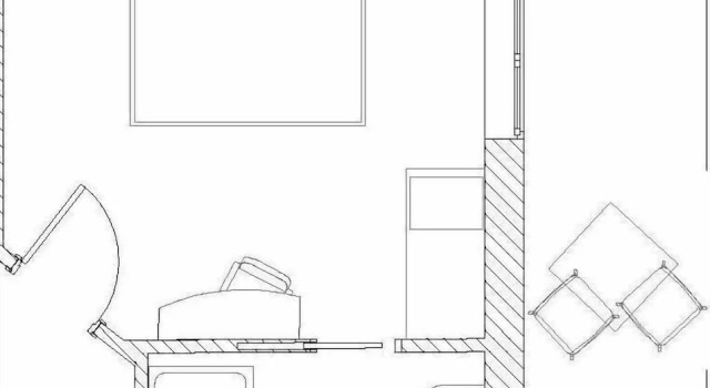 Komfort Doppel Zimmer mit Balkon Residenza RoMa