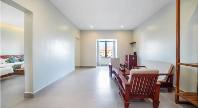 Семейный люкс Bayon Modern Residence