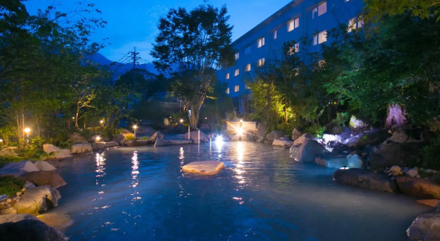 Двухместный номер Standard Morinoyu Resort