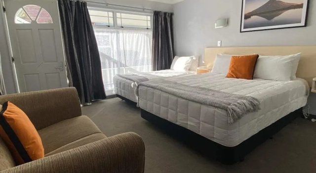 Студия Lakeside Taupo Motel