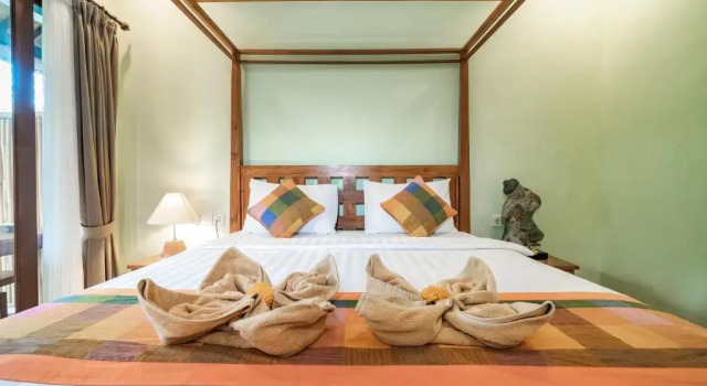The Village Guest House, Rezervovat Penzión Wellness hotely v Bali, SPA
