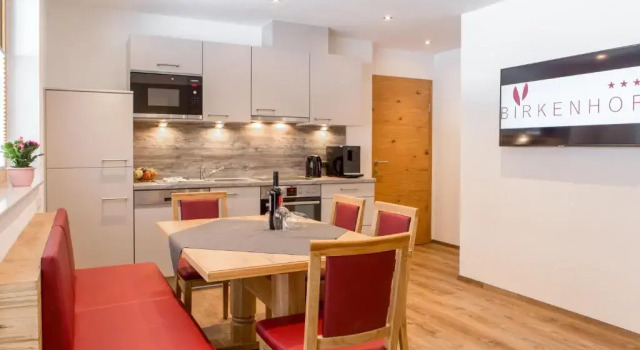 Апартаменты Deluxe BIRKENHOF premium apart & suites