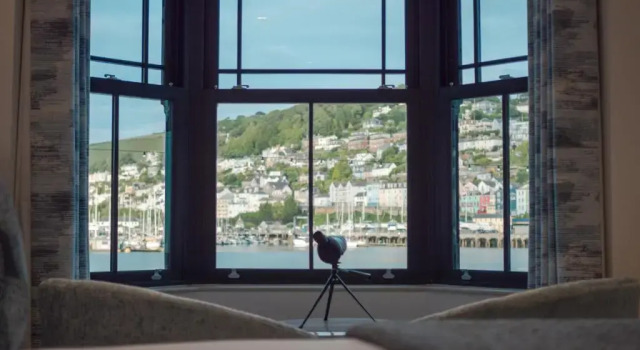 Deluxe dobbelt værelse med havudsigt Waterfront House