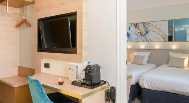 Двухместный номер Standard Brit Hotel Orléans St Jean de Braye - LAntarès